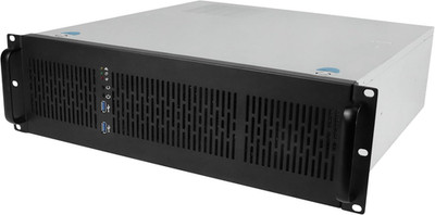 3U Server Chassis Rackmount Case, 6 X 3.5 Bays, 4 PCI Expansion Slots, E-ATX Com