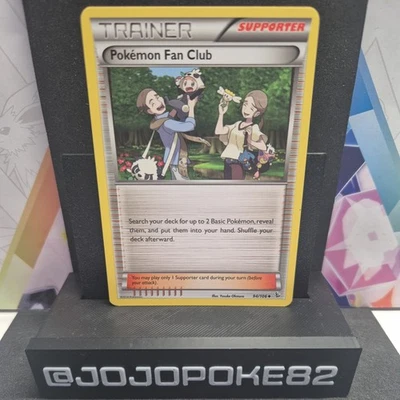 Pokemon TCG Pokemon Fan Club 94/106 Regular Uncommon Flashfire - Image 1 of 2