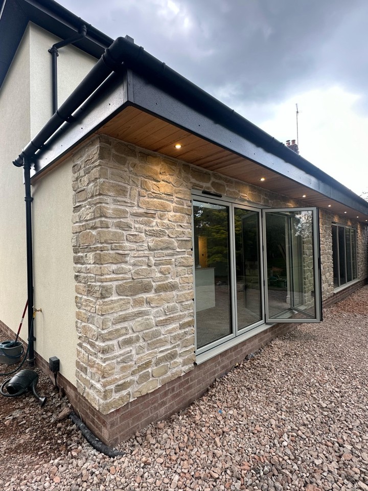 30mm Thin Sand Stone Cladding, Wall Cladding, Fireplace, Feature Wall ...
