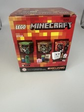 Minecraft Micro World - The Nether #21106 LEGO Set Prices | New