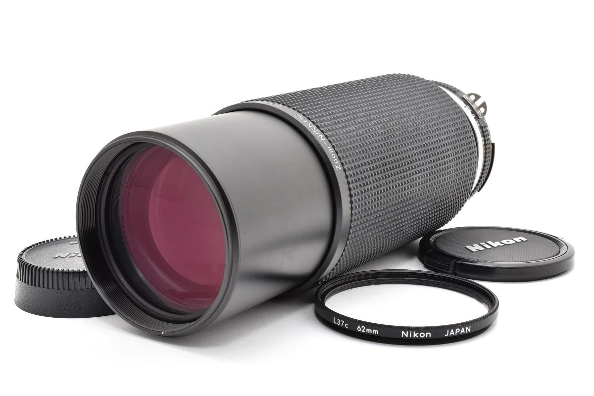 Nikon 100-300mm Focal Camera Lenses for sale | eBay