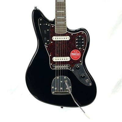 Squier Classic Vibe '70s Jaguar, Laurel Fingerboard, Black, Blem