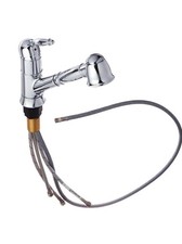 Blanco Grace Single Lever Kitchen Faucet w Pullout Spray Chrome 441500