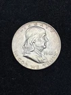 1962-D Franklin Silver Half Dollar -- LOW COST UNCIRCULATED COIN!