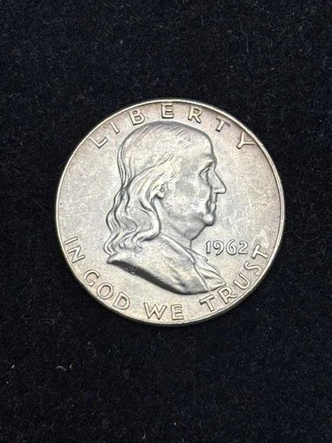 1962-D Franklin Silver Half Dollar -- LOW COST UNCIRCULATED COIN!