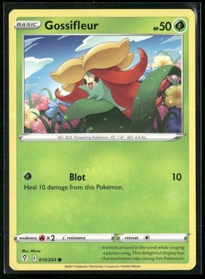 Gossifleur SWSH07: Evolving Skies 015/203 Regular NM
