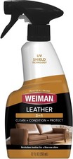 12 Fl Oz Leather Cleaner  Conditioner - Restores, Protects  Nourishes Leather