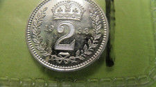 MAUNDY COINS  2D       1993     ELIZ     NO.1