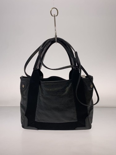BALENCIAGA handbag leather Black 390346.1000.D.538735 Used - Picture 3 of 7