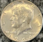 1964 P Kennedy Silver Half Dollar