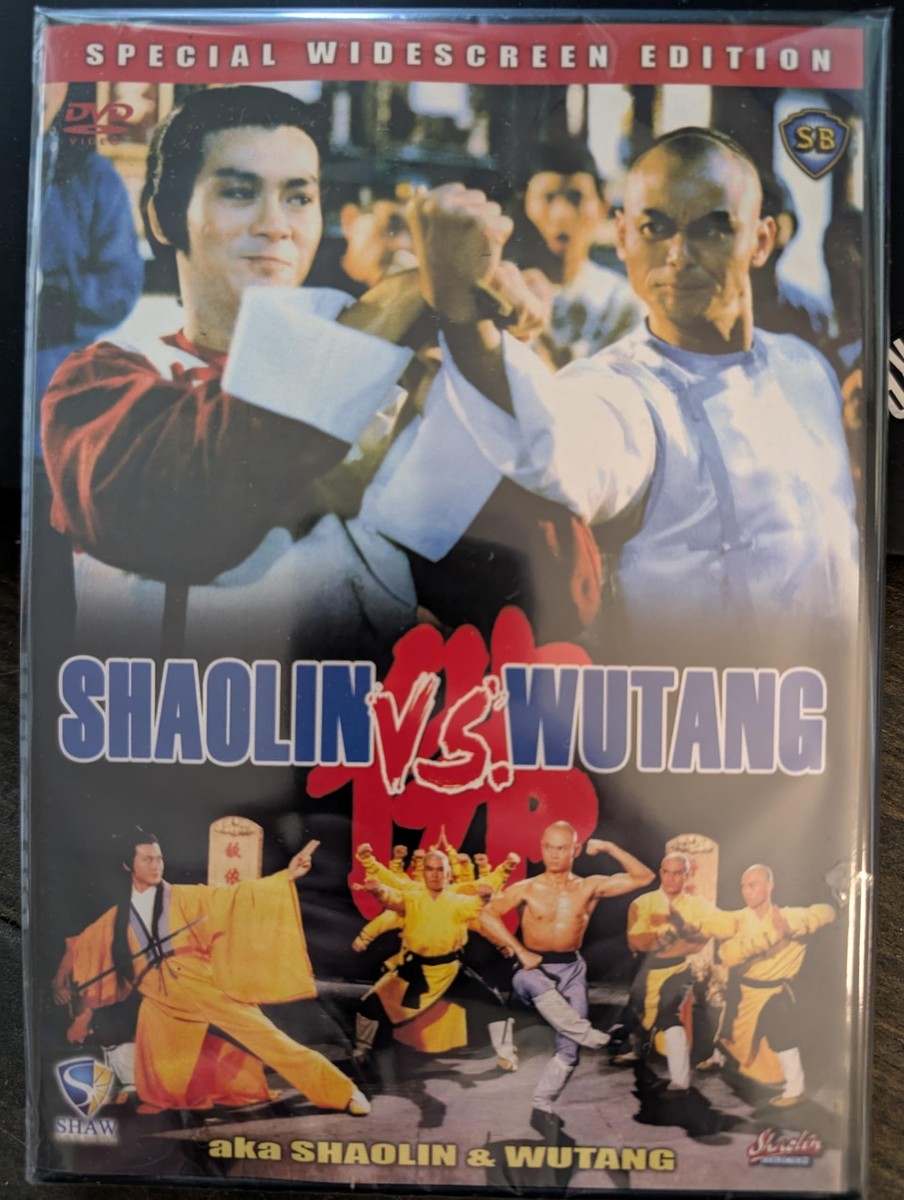 Shaolin Vs Wu Tang [DVD]- New | eBay
