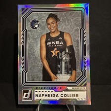 2026 Panini Donruss WNBA Napheesa Collier #14 Highlights Holo Minnesota Lynx