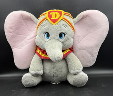 Disney Parks Dumbo 11" Medium Plush Doll Great Condition