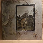 Led Zeppelin Untitled Atlantic Records Vinyl LP Classic Rock 1970s Album