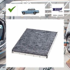 Filter, Innenraumluft Aktivkohle Hengst Filter für VW Corrado 53I 1.8 G60