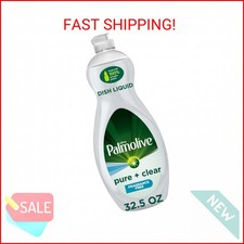 Palmolive Ultra Dishwashing Liquid Dish Soap, Pure  Clear Fragrance Free - 32.5