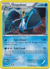 Empoleon - BW56 - Pokemon Black & White Promo Ultra Rare Card LP on eBay
