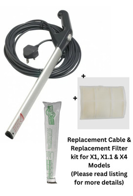 Sebo x1.1/x4 Ersatzkabel & Filter Kit inkl. Lieferung - Ersatz Neuteil