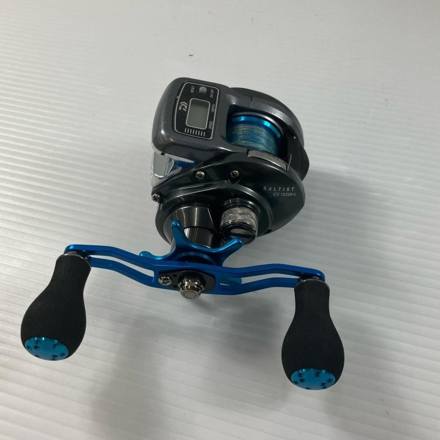 Used DAIWA Daiwa bait reel Saltist ICS 103SH-L 00614795 Some
