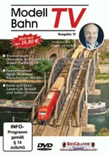 Modellbahn-TV - Ausgabe 11: Traumanlagen, Neuheitenshow, Kohle und Stahl