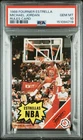 1988 FOURNIER ESTRELLAS RULES CARD MICHAEL JORDAN PSA 10
