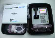 New Sigma Metalytics Precious Metals Verifier Investor SM 3012 case 3 Wands