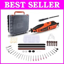 Compact Rotary Tool Kit with 181 Accessories