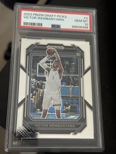 2023 Panini Prizm Draft Picks - Victor Wembanyama #2 (RC)