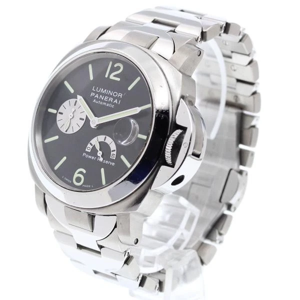 Panerai — Officine Panerai Luminor PAM00171 44mm SS Black Dial Automatic Watch #C3683