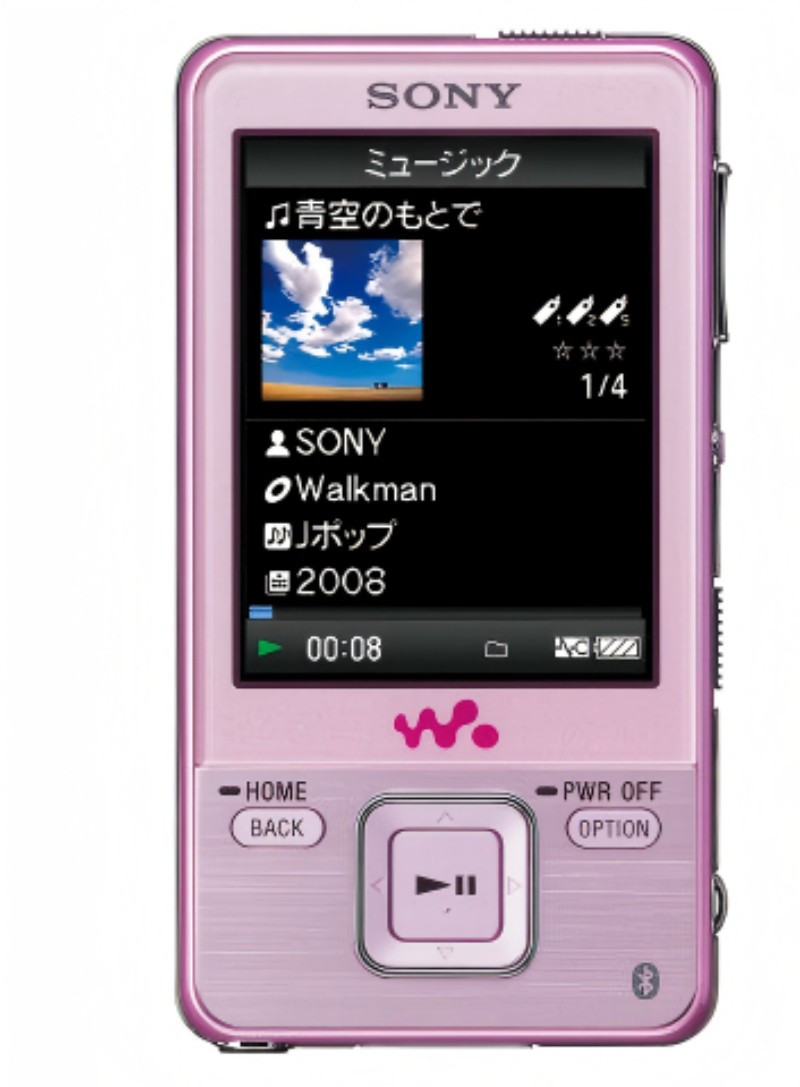 ソニー　WALKMAN SONY NW A828 8GB Walkman Portable Music Player | eBay