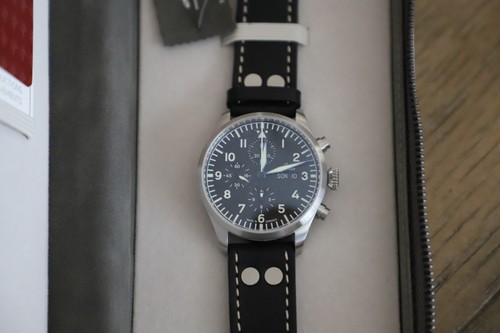 Kiel 2 Schwarz Black | Black Dial Wristwatch 862148