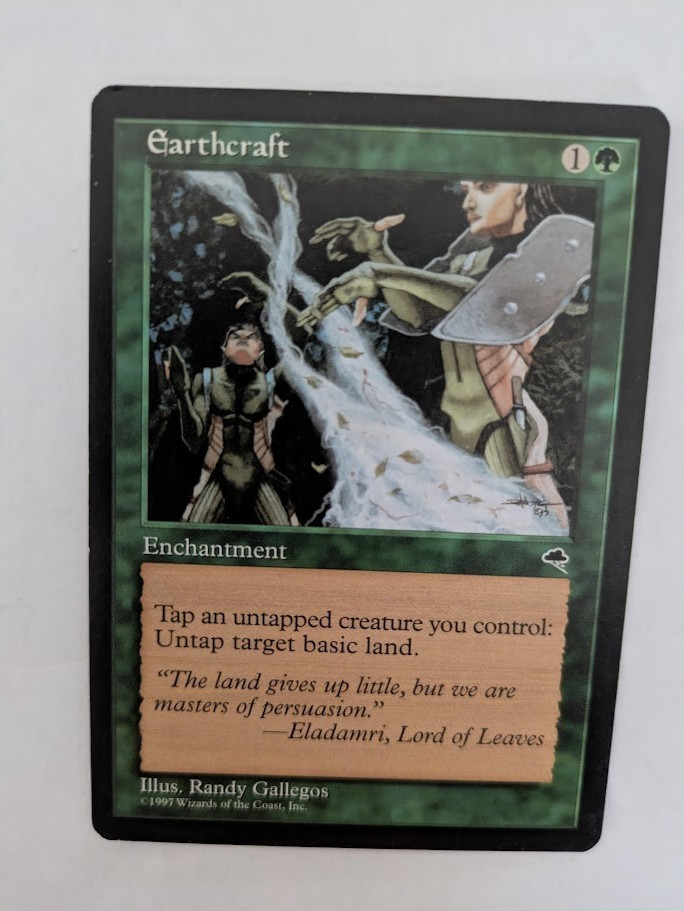 Earthcraft Tempest MTG NM Free shipping with tracking