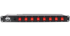 American DJ PC-100A 8-Switch Rack Mount On/Off AC Power Strip Source