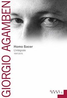 Homo sacer, recueil intégral von Agamben, Giorgio | Buch | Zustand sehr gut