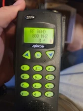 MA-COM HARRIS JAGUAR 700P 800MHZ NO BATTERY, NO ANTENNA, DOES WORK!