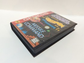 Arcade Classics (Sega Genesis) CIB COMPLETE & TESTED Clamshell case.