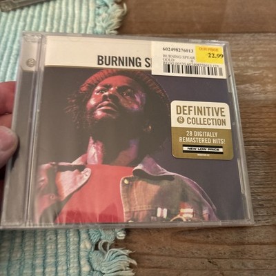 Burning Spear Gold Reggae 2 CD Set. New
