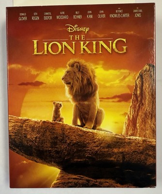 Lion King (Target Exclusive) (4K Ultra HD, 2019) DigiPack/Slipcover, No Digital