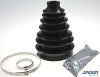 Spidan 22992 Faltenbalgsatz FüR Antriebswelle Achsmanschette Set Satz