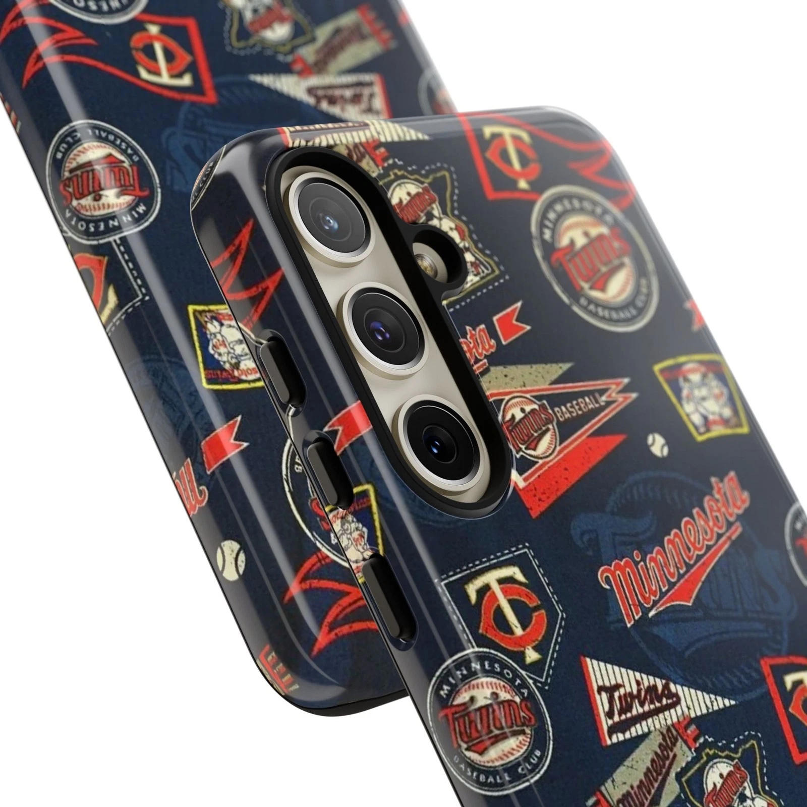 Minnesota Twins Apple iPhone Cases