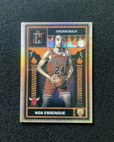 2025 Topps Signature Noa Essengue Base (RAW)