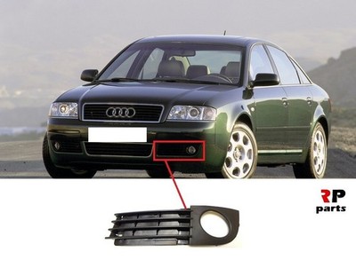 Für Audi A6 (C5) 2001 - 2005 Vorne Stoßstange Nebellicht Full-Fledged Gitter L/S