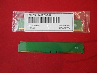 Intel C-RIMM (Continuity RIMM) P/N 741929-002