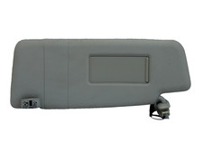 12-22 Volkswagen Passat Driver Sun Visor Mirror Left Sunvisor Gray 561857551 Oem