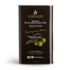 3L Organic Extra Virgin Olive Oil Cold Pressed Moroccan Polyphenol Rich EVOO