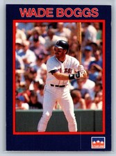 1990 Starline Long John Silver #6 Wade Boggs