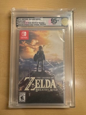 Nintendo Switch VGA 95+ The Legend of Zelda: Breath of the Wild No Wata Pixel