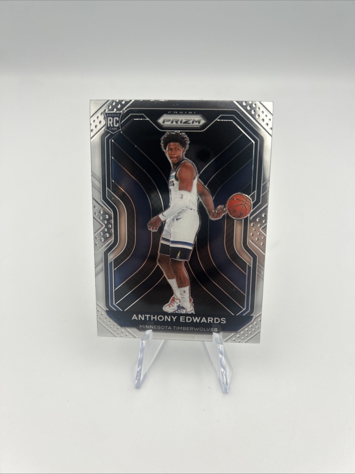 2020-21 Panini Prizm - Anthony Edwards #258 (RC)