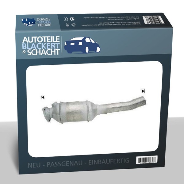 Auspuff Katalysator für Audi 90 B3-image