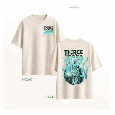 Three Days Grace Tour 2026 T-Shirt